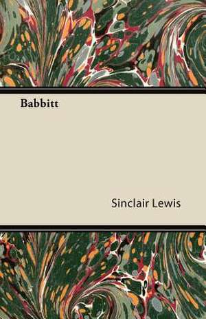 Babbitt de Sinclair Lewis