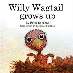 Willy Wagtail Grows Up de Peter Sheehan