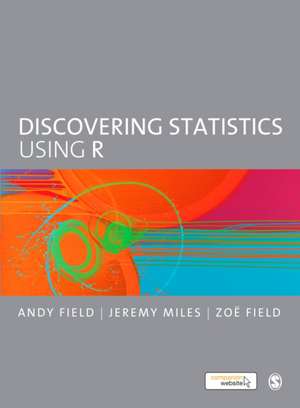 Discovering Statistics Using R de Andy Field