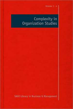 Complexity in Organization Studies de Stig O. Johannessen