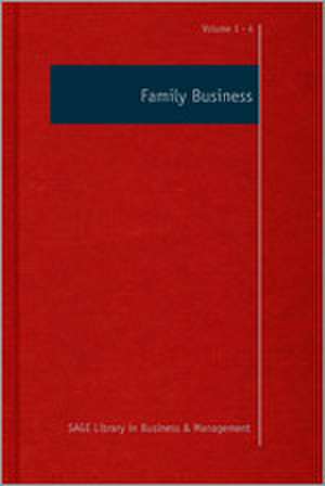 Family Business de Pramodita Sharma