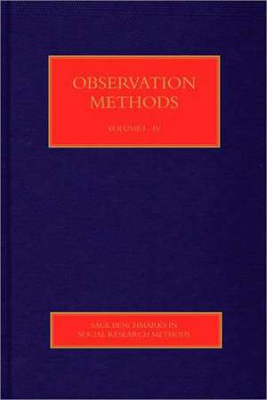 Observation Methods de Barry Smart