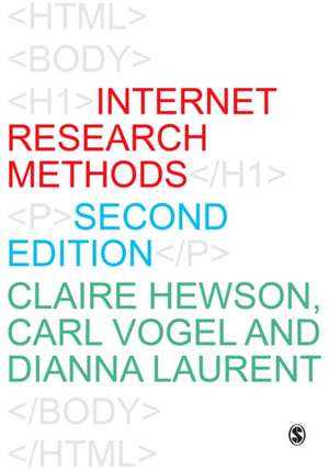 Internet Research Methods de Claire Hewson