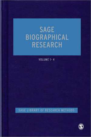 SAGE Biographical Research de John Goodwin