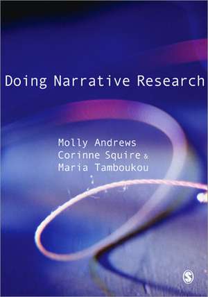 Doing Narrative Research de Molly Andrews