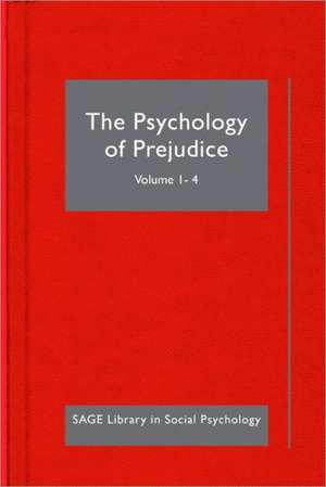 The Psychology of Prejudice de Kerry Kawakami