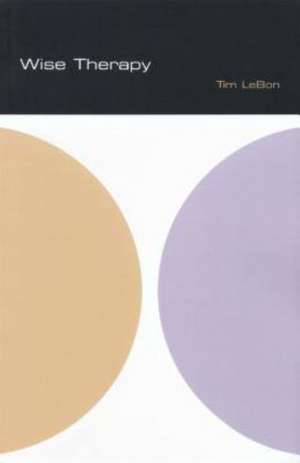 Wise Therapy de Tim LeBon