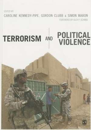 Terrorism and Political Violence de Caroline Kennedy-Pipe