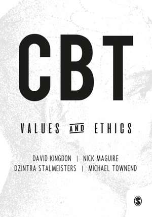 CBT Values and Ethics de David Kingdon