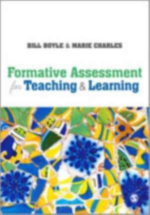 Formative Assessment for Teaching and Learning de Bill Boyle