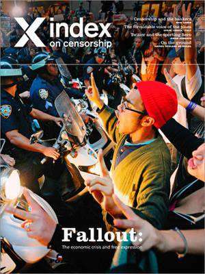 Fallout: Free Speech and the Economic Crisis de Miren Gutierrez