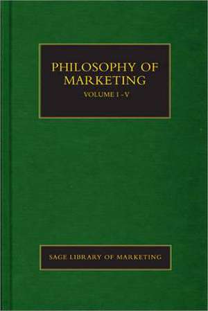 Philosophy of Marketing de Mark Tadajewski