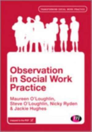 Effective Observation in Social Work Practice de Maureen O'Loughlin