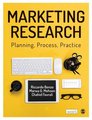 Marketing Research: Planning, Process, Practice de Riccardo Benzo