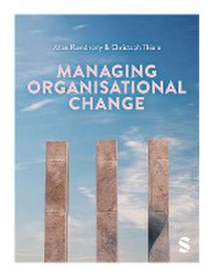 Managing Organisational Change de Allan Ramdhony