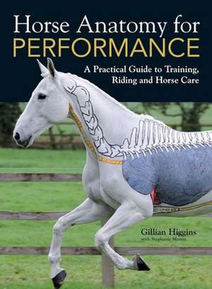 Horse Anatomy for Performance de Gillian Higgins