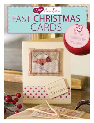 Fast Christmas Cards: 39 Festive Greetings for Everyone de Various Contributors