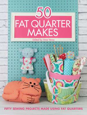 50 Fat Quarter Makes de Jo Avery