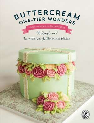 Buttercream One-Tier Wonders de Valeri Valeriano