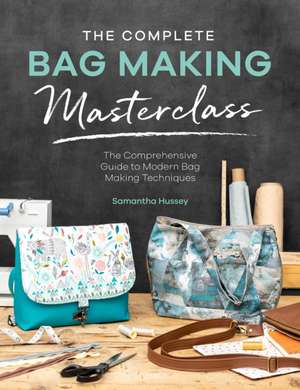 The Complete Bag Making Masterclass de Janelle Mackay