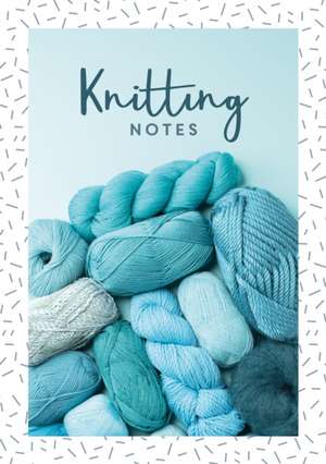 Knitting Notes de Charles David &