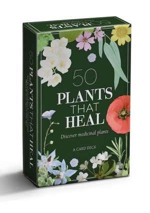 50 Plants That Heal de François Couplan