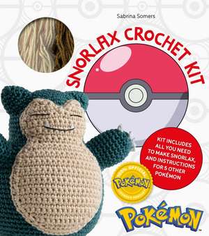 Pokémon Crochet Snorlax Kit de Sabrina Somers