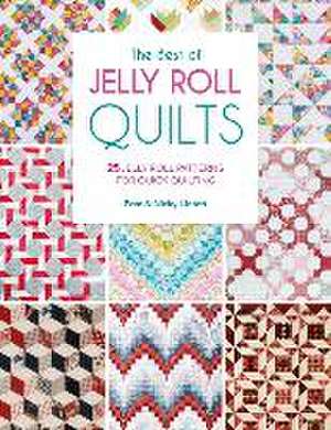 The Best of Jelly Roll Quilts de Nicky Lintott