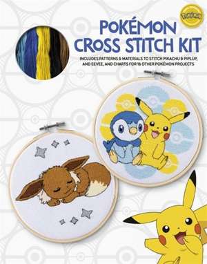 Pokémon Cross Stitch Kit de & Charles David