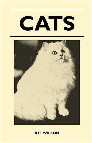 Cats de Kit Wilson