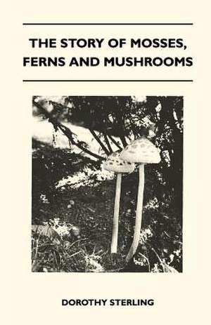 The Story Of Mosses, Ferns And Mushrooms de Dorothy Sterling