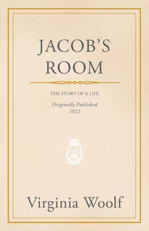 Jacob's Room de Virginia Woolf