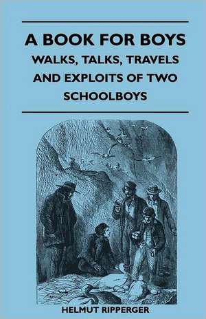 A Book for Boys - Walks, Talks, Travels and Exploits of Two Schoolboys de J. C. Atkinson