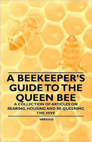 A Beekeeper's Guide to the Queen Bee - A Collection of Articles on Rearing, Housing and Re-Queening the Hive de Various