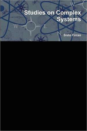 Studies on Complex Systems de Sisto Firrao