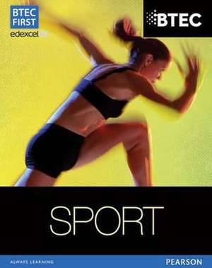 BTEC First in Sport Student Book de Mark Adams