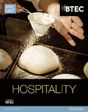 BTEC First in Hospitality Student Book de Elaine Jackson