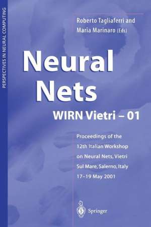 Neural Nets WIRN Vietri-01: Proceedings of the 12th Italian Workshop on Neural Nets, Vietri sul Mare, Salerno, Italy, 17–19 May 2001 de Roberto Tagliaferri