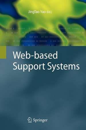 Web-based Support Systems de JingTao Yao