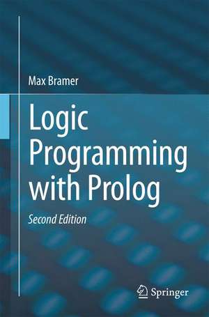 Logic Programming with Prolog de Max Bramer