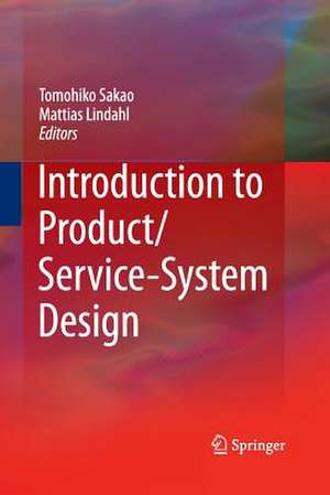 Introduction to Product/Service-System Design de Tomohiko Sakao