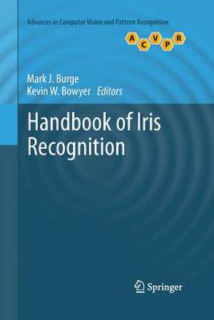 Handbook of Iris Recognition de Mark J. Burge