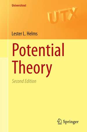 Potential Theory de Lester L. Helms