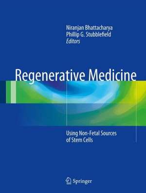 Regenerative Medicine: Using Non-Fetal Sources of Stem Cells de Niranjan Bhattacharya