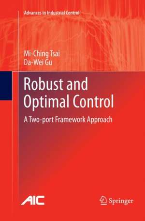 Robust and Optimal Control de Mi-Ching Tsai