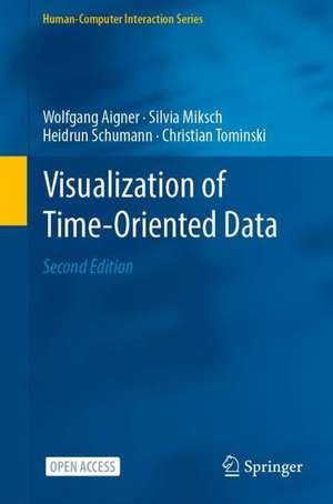 Visualization of Time-Oriented Data de Wolfgang Aigner