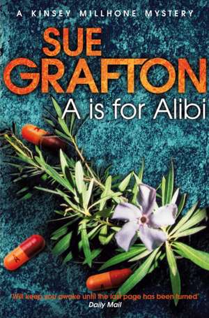 A is for Alibi de Sue Grafton