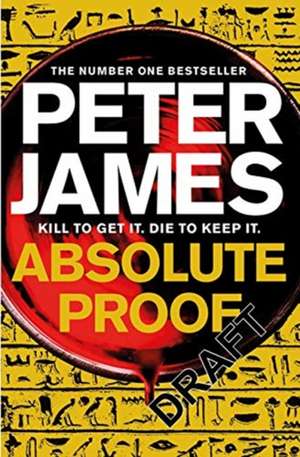 Absolute Proof de Peter James