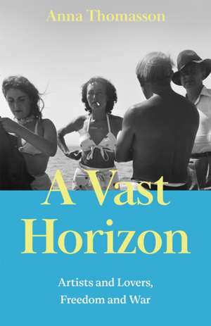 A Vast Horizon de Anna Thomasson