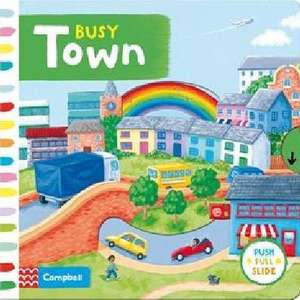 Busy Town de Rebecca Finn